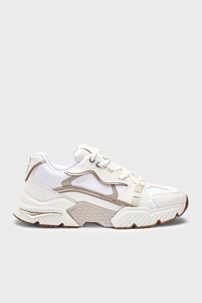 Guess Fljcr6Ele12-Gold Carrli Women's Sneaker Shoes
