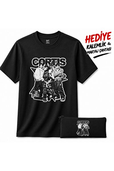 barsdepo Cortis Printed T-Shirt, Premium Quality Unisex Kids/Adults (with Pen...