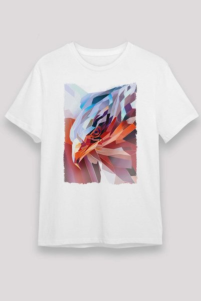 Darkhane Eagle White Unisex T-Shirt T-Shirt