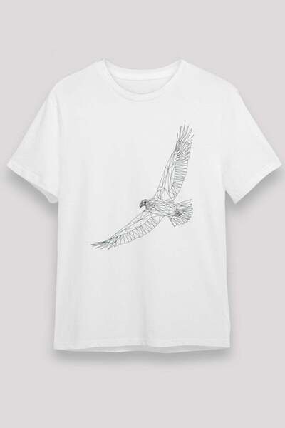Darkhane Eagle White Unisex T-Shirt T-Shirt