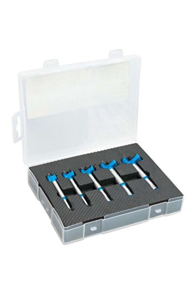 Solplant Set 5 freze pentru lemn, HSS, 15-35 mm, Exclusive