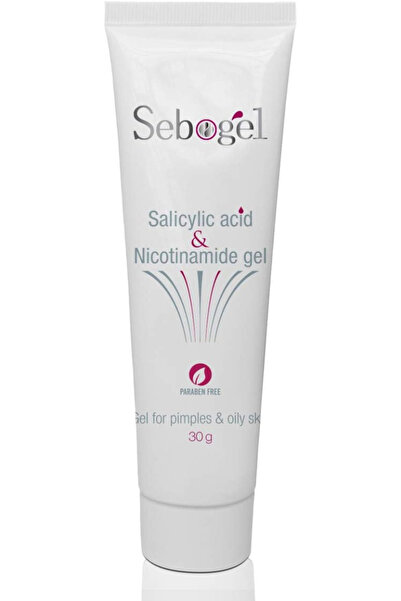 Sebogel Salicylic Acid & Nicotinamide Gel for Pimples & Oily skin 30gm