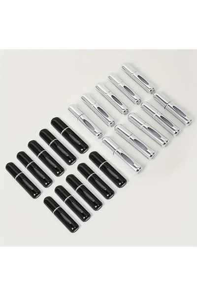 Choice Metal 5ml 20pcs 20pcs Set 0.17 Oz / Bottom-Fill Perfume Atomizer / Ref...