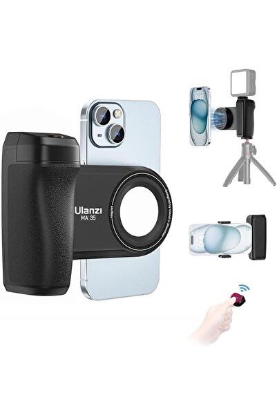 ULANZI Select ULANZI Selfie Phone Tripod Mount MA35, 2-in-1 Magnetic & Phone ...