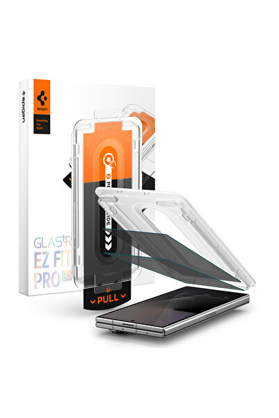 Spigen Θήκη τηλεφώνου για Samsung Galaxy Z Fold7, (Σετ 2 τεμαχίων) Glas.tr, Σ...