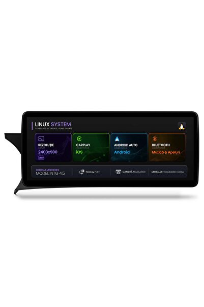 HUB64 Navigație Android Mercedes Benz CLA C117 (2013-2015), Sistem de operare...