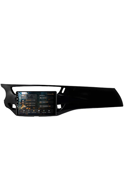 HUB64 Σύστημα πλοήγησης Android για Citroen C3 II (2009-2016), 9 ιντσών, 4GB ...