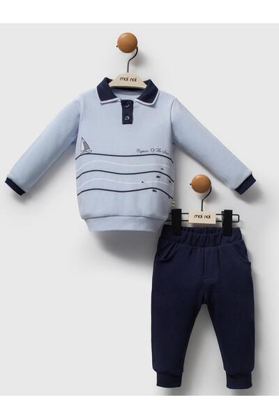 Moi Noi 2Li Sailor 3-12 Months Set - Blue