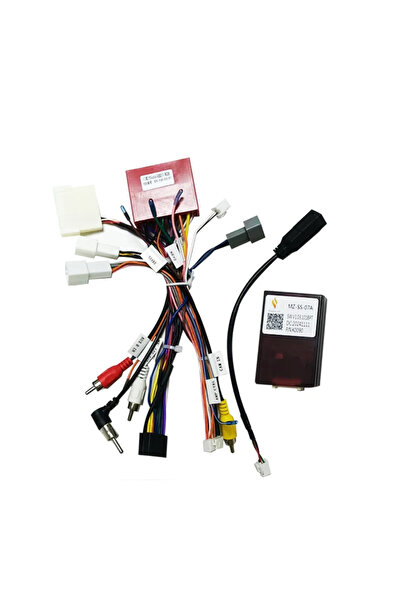 HUB64 Mazda CX-5 (2012-2015) Адаптер за окабеляване за Android мултимедийни н...