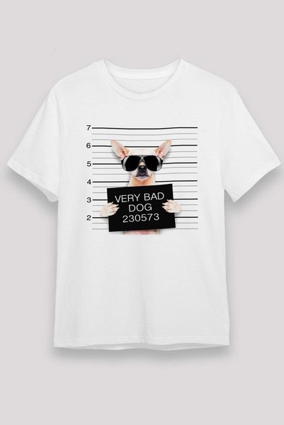 Darkhane Dog White Unisex T-Shirt T-Shirt