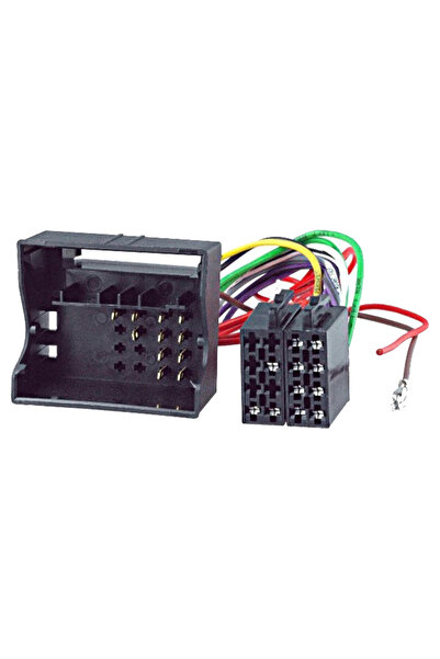 HUB64 Cablaj adaptor Conectica Adaptoare ISO Quadlock FORD pentru navigatie A...