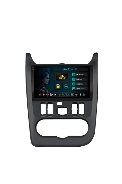 HUB64 Σύστημα πλοήγησης Android για Dacia Logan / Duster / Sandero (2009-2015...