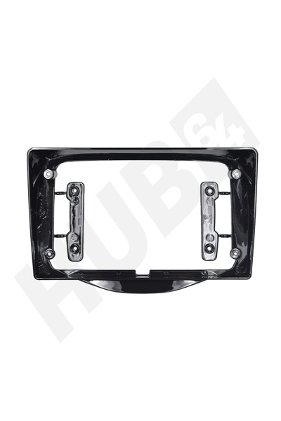 HUB64 Toyota Prius (2015+) adapter frame for 9 inch Android navigation, black...