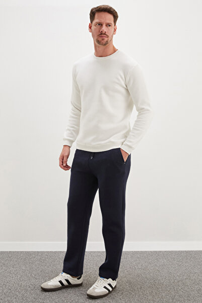 Fulla Moda 3 Threaded Waist Tie Pocketed Sweatpants
