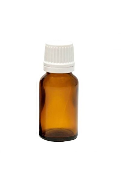 OEM Amber glass with dropper, white dropper cap, 15ml