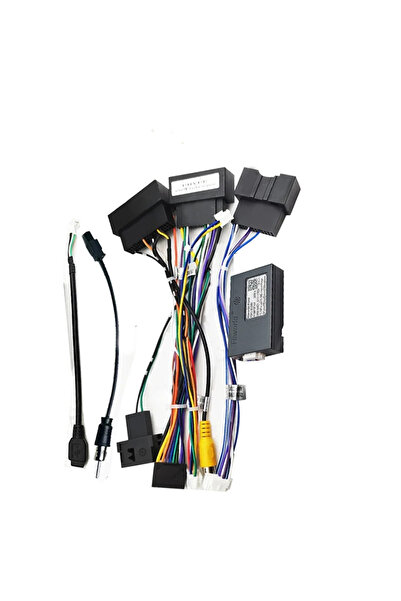 HUB64 Ford Ranger (2012+) Καλωδίωση Προσαρμογέα για Συστήματα Πολυμέσων και Π...