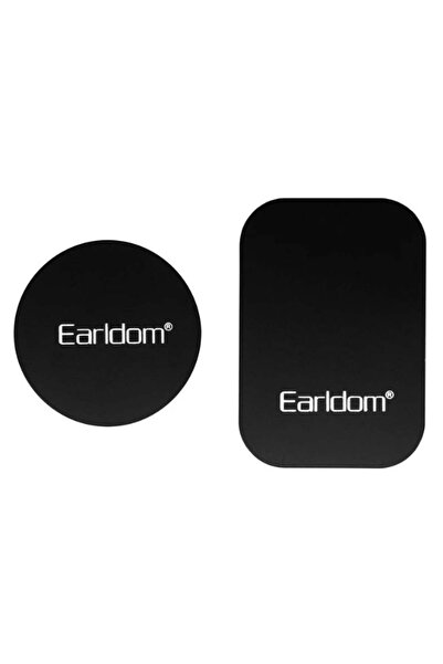 Earldom ET-EH87 Metal Plate Set – 2 Pieces for Magnetic Mount Compatibility