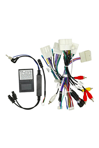 HUB64 Cablaj Adaptor Renault Kadjar pentru Navigatii multimedia Android - pen...