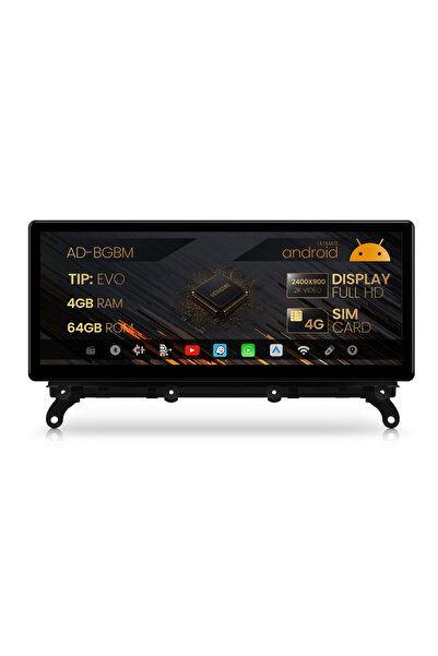 HUB64 Navigație Android BMW X3 G01 / X4 G02 (2018-2020), Varianta EVO, 12,3 i...