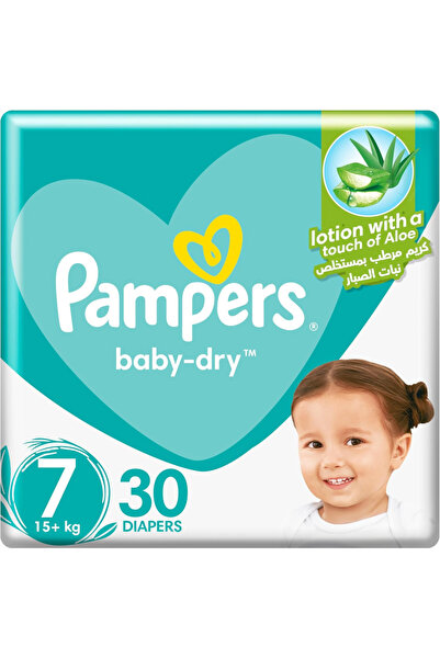 Pampers Baby-Dry Taped Diapers With Aloe Vera Lotion, Up To 100% Leakage Prot...