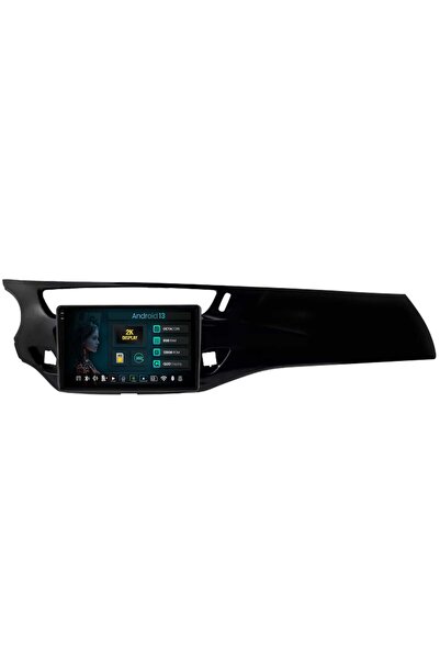 HUB64 Navigatie Android Citroen C3 II (2009-2016), 9.5 inch, 8GB RAM, CarPlay...