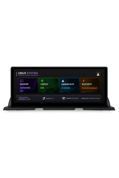 HUB64 BMW 6 Series Android Navigation (2011-2012), Linux OS & OEM, CIC Varian...