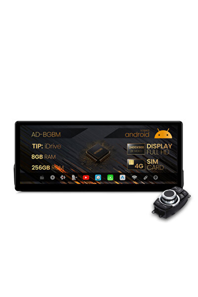 HUB64 Android Πλοήγηση Android BMW Σειρά 3 E90/E91/E92/E93 (2005-2012), Έκδοσ...