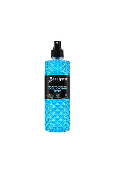 Beauty Star Beautystar Ice Cologne after Shave 400ml – Ice-Cold Refreshment, ...