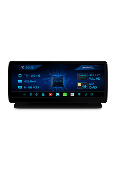 HUB64 Σύστημα πλοήγησης Android Mercedes Benz CLS W218 2013, NTG 4.5, 12,3 ιν...