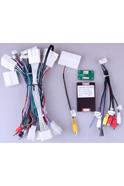 HUB64 Toyota Prado (2002-2004) Adapter Wiring for Android Multimedia Navigati...