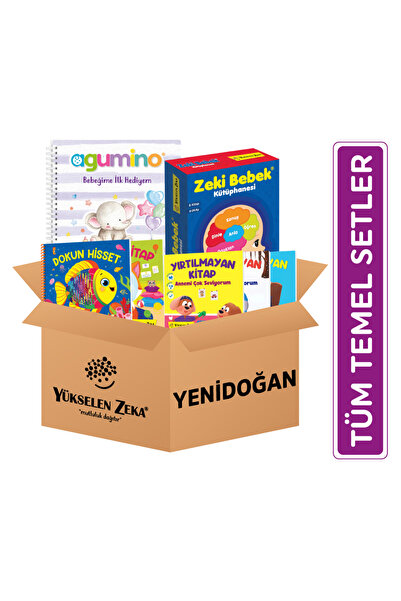 yükselen zeka Yenidoğan Temel Setler Kolisi