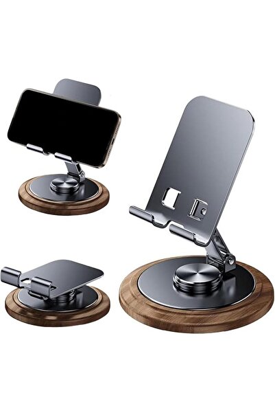 Generic Mizznee Adjustable Desktop Phone Holder Stand 360° Rotating Foldable ...