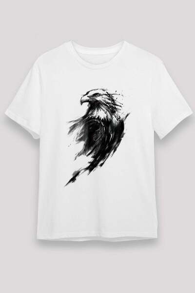 Darkhane Eagle White Unisex T-Shirt T-Shirt