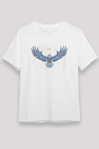 Darkhane Eagle White Unisex T-Shirt T-Shirt