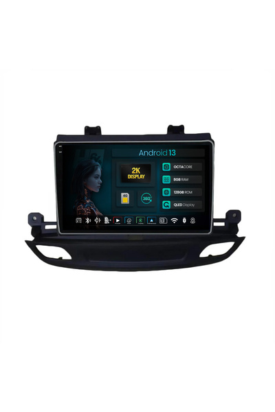 HUB64 Navigație Android Opel Insignia (2017+), 9,5 inch, 8GB RAM, CarPlay și ...