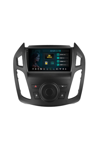 HUB64 Σύστημα πλοήγησης Android Ford Transit (2014-2020), 9,5 ιντσών, 8GB RAM...