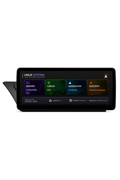 HUB64 Android Navigation Audi A4/A5 (2009-2016), Linux OS & OEM, MMI 3G, 12.3...