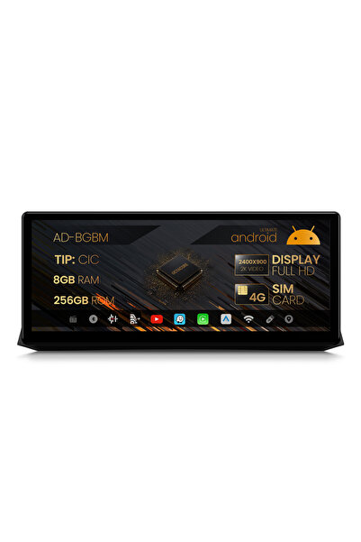 HUB64 Σύστημα πλοήγησης Android για BMW Σειρά 5 E60/E61, M5 (2009-2012), Έκδο...