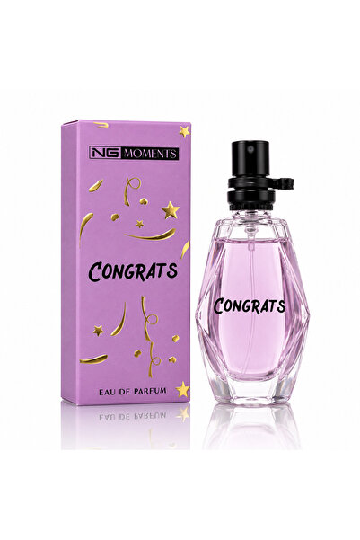 N.G. Apă de parfum pentru femei, Parfum damă Congrats, EDP, 15 ml, NG®
