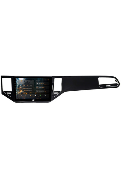 HUB64 Navigație Android Golf Sportsvan (2014-2020), 10.1 inch, 6GB RAM, CarPl...