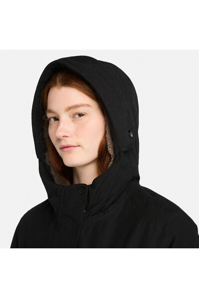 Timberland Waterproof Parka Women's Black Coat