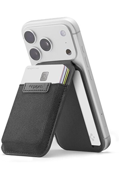 Spigen Caseology حافظة بطاقات مغناطيسية نحيفة من سبايجن (MagFit) [حامل لـ 12 ...