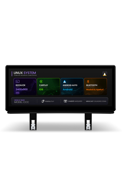 HUB64 Android Navigation BMW Series 1 E87 (2006-2012), Linux OS & OEM, CCC Va...