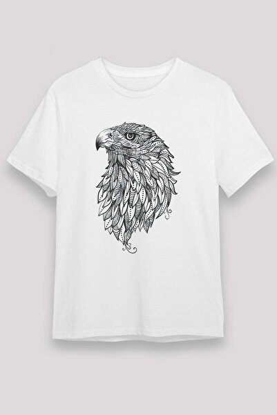 Darkhane Eagle White Unisex T-Shirt T-Shirt