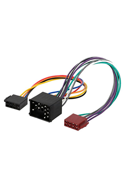 HUB64 Cablaj adaptor Conectica Adaptoare ISO BMW pentru navigatie Android, co...