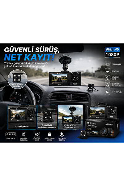 araç içi camera
