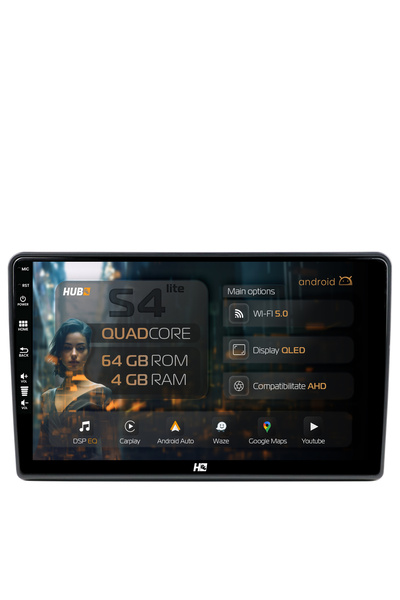 HUB64 Android Πλοήγηση Android, Opel Vivaro / Renault Trafic / Nissan Primast...