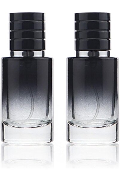 ASKIND 2 Pack Travel Perfume Bottle, 30ML Refillable Small Bottle Travel Cosm...