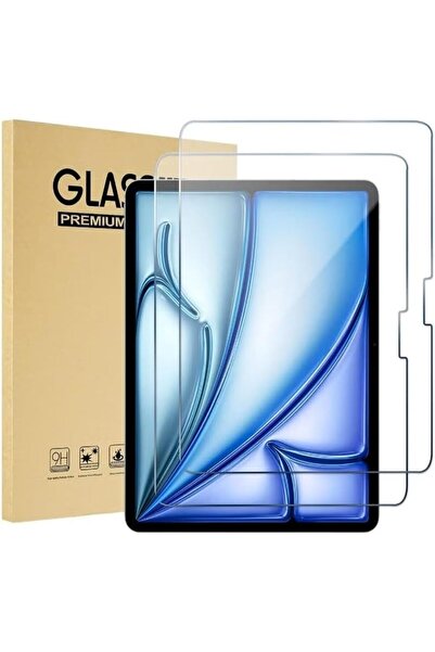 URBBKING 2 Pcs Screen Protector for iPad Air 6th 11 inch M2 2024 Tempered Gla...