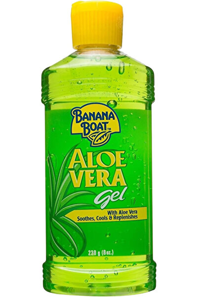 Banana Boat Aloe Vera Gel-With Pure Leaf Juice Your Dry Sunburned Skin-Moistu...